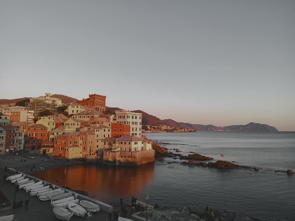 ג'נובה Il Giardino A Boccadasse מראה חיצוני תמונה